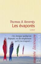 Couverture du livre « Les évaporés » de Thomas B. Reverdy aux éditions Flammarion