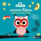 Couverture du livre « Coucou hibou ; comptine pour petits doigts » de Marion Billet aux éditions Nathan