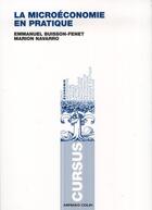 Couverture du livre « Micro-économie en pratique » de Emmanuel Buisson et Marion Navarro aux éditions Armand Colin