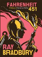 Couverture du livre « Fahrenheit 451 » de Ray Bradbury aux éditions Denoel