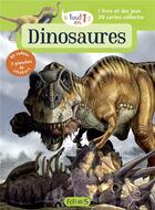 Couverture du livre « Dinosaures » de Romain Amiot aux éditions Fleurus