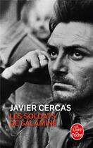 Couverture du livre « Les soldats de Salamine » de Javier Cercas aux éditions Le Livre De Poche