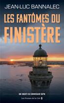 Couverture du livre « Les fantômes du Finistère » de Jean-Luc Bannalec aux éditions Presses De La Cite