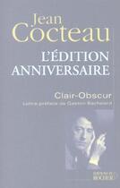 Couverture du livre « Clair-obscur » de Jean Cocteau aux éditions Rocher