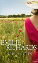 Couverture du livre « Le temps d'un été » de Emilie Richards aux éditions Harlequin