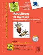 Couverture du livre « Parasitoses mycoses ; 3e édition » de Anofel aux éditions Elsevier-masson