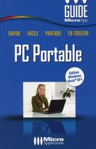 Couverture du livre « Pc portable ; édition windows vista » de Stephane Payan aux éditions Micro Application