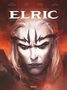 Couverture du livre « Elric Tome 1 : le trône de rubis » de Jean Bastide et Julien Blondel et Didier Poli et Robin Recht aux éditions Glenat