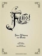 Couverture du livre « Faust » de Harry Clarke et Johann-Wolfgang Von Goethe aux éditions Courtes Et Longues