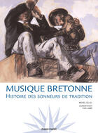 Couverture du livre « Musique bretonne ; histoire des sonneurs de tradition » de  aux éditions Glenat