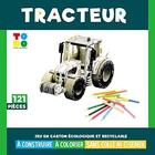 Couverture du livre « Tracteur (coll. to do) » de Massimo Marchiori aux éditions 1 2 3 Soleil