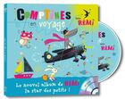 Couverture du livre « Comptines en voyage avec Rémi » de Remi Guichard aux éditions Formulette