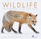 Couverture du livre « Wildlife photographer of the year ; les plus belles photos de nature (édition 2020) » de  aux éditions Biotope