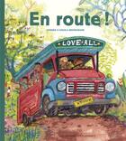 Couverture du livre « En route ! » de Atinuke et Angela Brooksbank aux éditions Editions Des Elephants