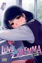 Couverture du livre « Love X dilemma Tome 8 » de Kei Sasuga aux éditions Delcourt