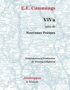 Couverture du livre « Viva : nouveaux poèmes » de E.E. Cummings aux éditions Le Realgar