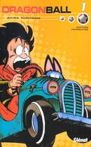 Couverture du livre « Dragon ball Tome 1 » de Akira Toriyama aux éditions Glenat