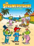 Couverture du livre « Le Scrameustache Tome 19 : les Figueuleuses » de Gos et Walt aux éditions Glenat