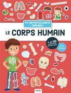 Couverture du livre « Mes autocollants educatifs - le corps humain » de Julien Milesi/Ed Mey aux éditions Philippe Auzou