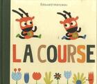 Couverture du livre « La course, nouvelles pensées de sagesse caribou » de Edouard Manceau aux éditions Milan