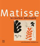 Couverture du livre « Matisse ; la couleur découpée » de  aux éditions Somogy