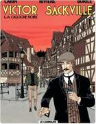 Couverture du livre « Victor sackville t.10 ; la cigogne noire » de Borile/Riviere/Carin aux éditions Lombard