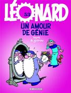 Couverture du livre « Léonard Tome 53 : un amour de génie » de Zidrou et Turk aux éditions Lombard