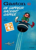 Couverture du livre « Gaston Tome 9 : un gaffeur sachant gaffer » de Andre Franquin aux éditions Dupuis