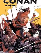 Couverture du livre « Conan le Barbare t.3 ; le cauchemar des bas-fonds » de Brian Wood aux éditions Panini Streaming