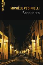 Couverture du livre « Boccanera » de Michèle Pedinielli aux éditions Editions De L'aube