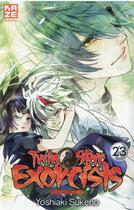Couverture du livre « Twin star exorcists Tome 23 » de Yoshiaki Sukeno aux éditions Crunchyroll