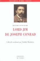 Couverture du livre « Lord Jim De Joseph Conrad » de Nathalie Martiniere aux éditions Editions Du Temps