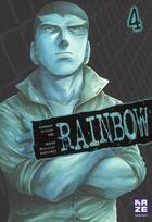 Couverture du livre « Rainbow T.4 » de George Abe et Masasumi Kakizaki aux éditions Kaze