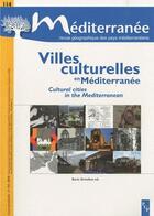 Couverture du livre « Villes culturelles en Méditerranée » de Boris Gresillon aux éditions Pu De Provence