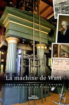 Couverture du livre « La machine de Watt » de Vincent Joineau aux éditions Fragile