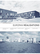 Couverture du livre « Europan Realisations, Projets Negocies, Europan 1-6 » de Didier Rebois aux éditions Imprimeur
