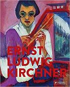 Couverture du livre « Ernst Ludwig Kirchner ; imaginary travels » de Katharina Beisiegel aux éditions Prestel