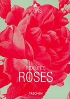 Couverture du livre « Redoute roses » de  aux éditions Taschen