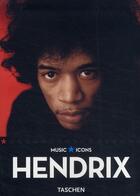 Couverture du livre « Jimy Hendrix » de  aux éditions Taschen