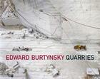 Couverture du livre « Edward burtynsky quarries » de Edward Burtynsky aux éditions Steidl