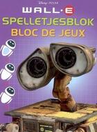 Couverture du livre « Disney Pixar Wall E Blocs De Jeux » de  aux éditions Chantecler