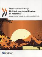 Couverture du livre « Multidimensional review of Myanmar t.2 ; in-depth analysis and recommendations » de Ocde aux éditions Ocde