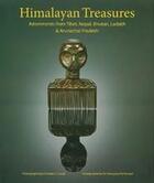 Couverture du livre « Himalayan treasures: adornments from tibet, nepal, bhutan, ladakh & arunachal pradesh » de Giehmann Manfred/Pom aux éditions Thames & Hudson