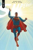 Couverture du livre « All-star superman - edition black label / nouvelle edition » de Grant Morrison aux éditions Urban Comics