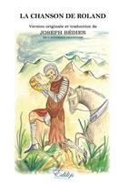 Couverture du livre « La chanson de Roland » de Joseph Bedier aux éditions Edilys