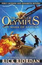 Couverture du livre « Heroes of Olympus: The Mark of Athena » de Rick Riordan aux éditions Penguin Books Ltd Digital