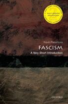 Couverture du livre « Fascism: A Very Short Introduction » de Passmore Kevin aux éditions Oup Oxford