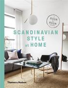 Couverture du livre « Scandinavian style at home » de Torp Allan aux éditions Thames & Hudson