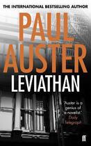Couverture du livre « Leviathan » de Paul Auster aux éditions Faber Et Faber