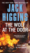 Couverture du livre « The Wolf at the Door » de Jack Higgins aux éditions Penguin Group Us